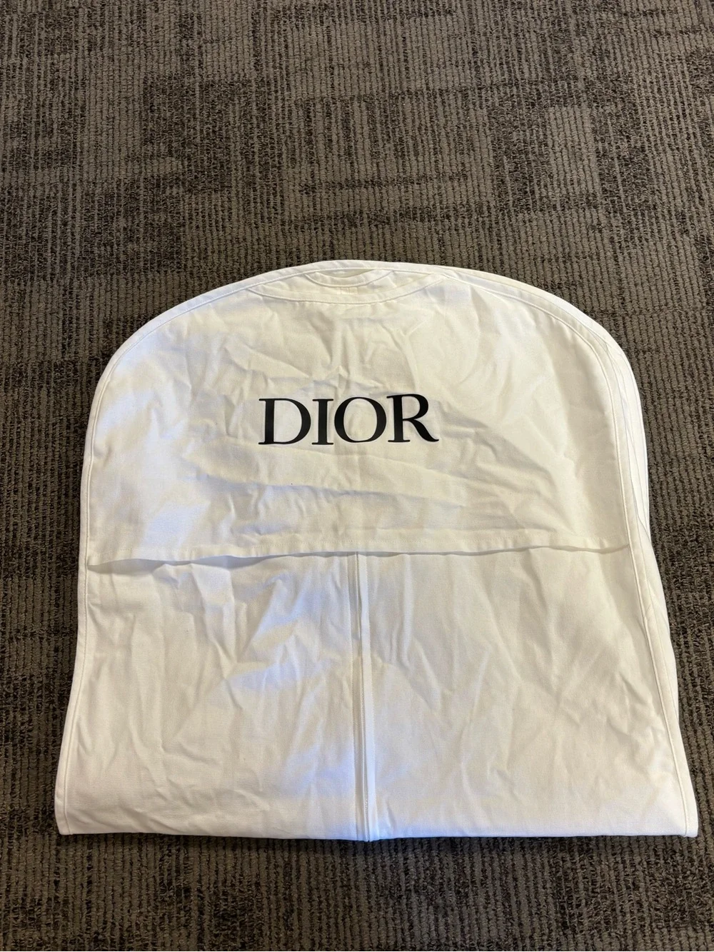 Dior white garment